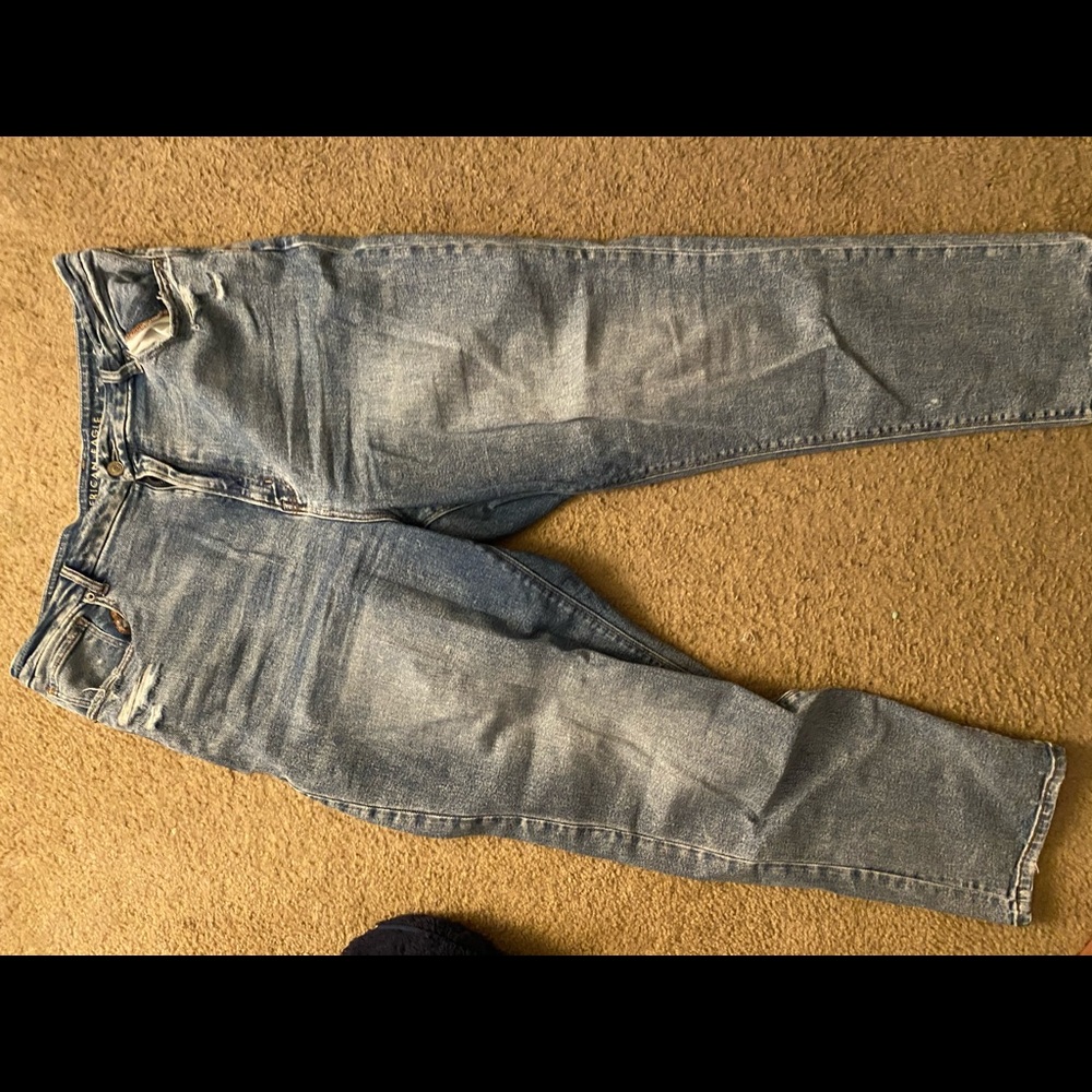 American Eagle curvy mom jeans